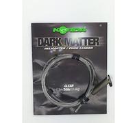 Korda Dark Matter Leader - Heli Clear 30lb