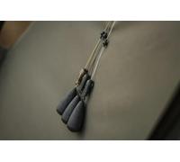 Dark Matter Heli-Safe Leader 30lb 50cm Weed, No Colour One Size