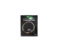 Korda Dark Matter QC Hybrid Leadclip 1m Leader 30lb: Clear