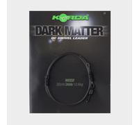 Korda Dark Matter Qc Swivel Leader 30Lb 30Cm - Black, Black