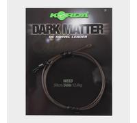 Korda Dark Matter Qc Swivel Leader 30Lb 50Cm - Black, Black