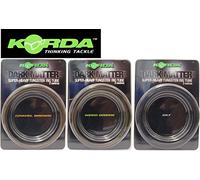 Korda Dark Matter Tungsten Tubing 2 Metre Hose For Carp Rigs, Rigtube Carp Fishing Carp Rigs, Weed (Grün)