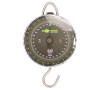 Korda Dial Scale Carpy Green 120lb/4oz, Durable Design, Precision Measurement, High-Visibility Dial, Accurate & Reliable Weighing, Essential for Anglers, Easy-to-Read Display, Robust Construction