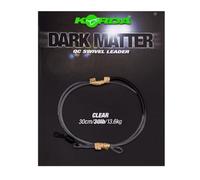 Korda DM Leader QC Swivel Clear 30cm 30Lb