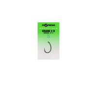 Korda Essentials Krank X B Hook, Barbless, Size 2, Qty 10