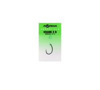 Korda Essentials Krank X B Hook, Barbless, Size 4, Qty 10