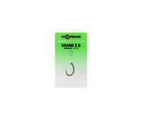 Korda Essentials Krank X B Hook, Barbless, Size 6, Qty 10