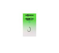 Korda Essentials Krank X B Hook, Barbless, Size 8, Qty 10