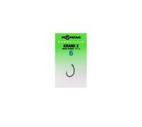 Korda Essentials Krank X Hook, Barbed, Size 6, Qty 10