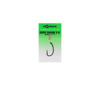 Korda Essentials Kurv Shank X B Hook, Barbless, Size 2, Qty 10