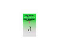 Korda Essentials Kurv Shank X B Hook, Barbless, Size 8, Qty 10