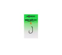 Korda Essentials Wide Gape X B Hook, Barbless, Size 4, Qty 10