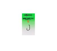 Korda Essentials Wide Gape X B Hook, Barbless, Size 6, Qty 10