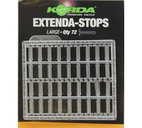 Korda Extenda Stop Large, Hair Stops, Large Size, Durable Material, Lengthen Your Hair, Three, Less Susceptible to Crayfish