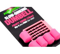 Korda Slow Sinking Dumbell - SS Dumbell Banoffee (8mm)