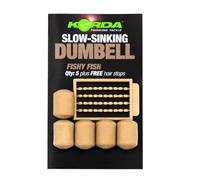 Korda Fake Food Slow Sinking Dumbell Fishy Fish Flavour – 16mm
