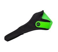 Korda Finger Stall Strap: Large - Durable Microfiber Leather Finger Protection, Adjustable Velcro for Secure Fit, Breathable Mesh for Comfort, Ideal for Carp Fishing and Casting