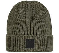 Korda Fishermen Beanie Hat, Chunky Knit Style, One Size Fits Most, Soft Acrylic Material, Glasses Logo, Choice of Colours, Perfect for Outdoor Adventures, Warmth and Comfort for Anglers