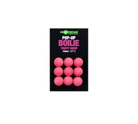 Korda Fruity Squid Pink Pop Up Boilie, Imitation Carp Hookbait | Balanced Buoyancy for Spinner Rigs, Flush-Fitting Hair Stop Cavity
