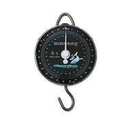 Korda Dial Scale Gigantica 120lb/4oz - High-Precision Carp Fishing Scales | Scratch-Resistant, Durable Polycarbonate | Stainless Steel Hook and Hanging Point