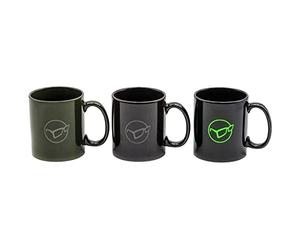 Korda Glasses Mug: Black