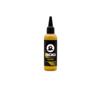 Korda Pango Supreme Goo Carp Fishing Bait Attractant - Thin Liquid with Citrus Fruit Scent for All Season Angling - Creates Yellow Visual Cloud