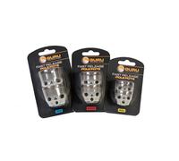 Korda Guru Fast Release Pole Pots Large | Match Fishing Pole Pots | Designed with Andy Bennett | Tapered Profile | Fast Water Fill | Tight and Precise Bait Release | Non Spook Finish | Code GFRPPL