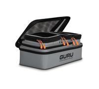 Korda Guru Fusion Ventilator Combo 5 - Four EVA Bait Boxes, Perforated Mesh Lids (100,200,250,350)