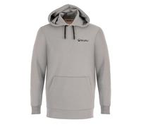 Korda Guru Lightweight Hoodie Grey, Draw Cord Adjustable Hood, Moisture-Wicking, Stretch Fabric, Elasticated Cuffs, Inner Phone Pocket, Front Pouch, 60% Cotton, 40% Polyester.