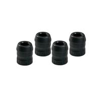 Korda Guru No2 Section Nose Cone Black Qty 3 | Protects the Male Ends of Pole Sections | Fit all Guru Poles | Prevents Elastic Sticking to the Internal Walls of Top Kit | Code GNC001