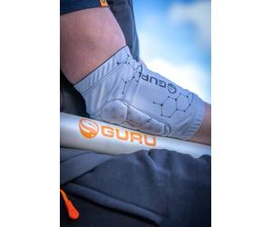 Korda Guru Pro Brace Elbow Support Large | Pole Fishing Elbow Protector | Comfortable Padding | Breathable, Lightweight and Stretchy Fabric | Code GCL290