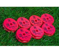 Korda Guru QM1 15" Bait Bands Hair Rigs Barbless (Size 10 7lb)