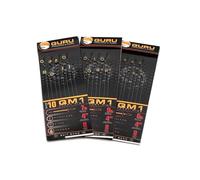 Korda Guru QM1 4" Bait Bands Hair Rigs Barbless