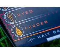 Korda Guru QM1 4" Bait Bands Hair Rigs Barbless Size 16 6lb - Pre-Tied Carp Fishing Rigs, PTFE Coated, Bait Band for Pellets & Pop-Ups, Ready to Fish