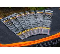 Korda Guru SMWG 6" Bait Band Hair Rigs Barbless (Size 14 7lb)