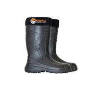 Korda Guru Wellies UK Size 9 | Match Fishing Wellie Boots | EVA Construction | Lightweight and Comfortable | Oversized Opening | Deep Tread | Anti Slip Sole | Superb Shock Absorption | Code GC0020