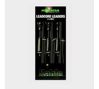 Korda Heli Leader Weed Green - Black, Black