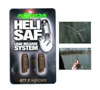 Korda Heli Safe Lead Release - Brown