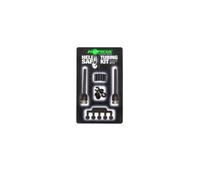 Korda Heli-Safe Tubing Kit Brown, 1 Kit, Durable Tubing, Connects to Original Heli-Safe, Enables Helicopter Style Fishing, Adjustable Bead, Includes Drop-Off Safety Bead