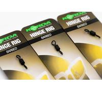 Korda Hinge Rig Size 4B Choddy MT 25lb - IQ2 20lb