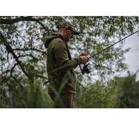 Korda Hoodie Zip Pro Heavyweight Warm Cotton Ribbed Cuffs Outdoor Fishing Wear
