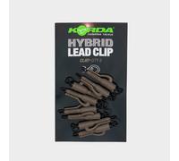 Korda Hybrid Lead Clips Clay - Brown, Brown