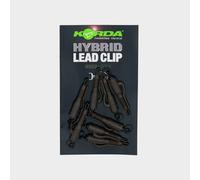 Korda Hybrid Lead Clips Weed - Black, Black