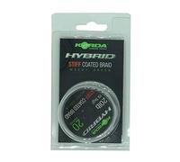 KORDA HYBRID STIFF COATED BRAID WEEDY GREEN