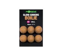 Korda Imitation Slow Sinking Boilie Cell: 18mm