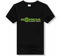 Korda Inspired Tribute T Shirt Angling Fishing Fish Carp Leisure Camping Fashion T-Shirt Men Cotton Brand Tee Shirt Black M
