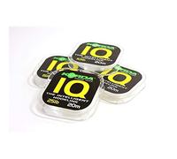 Korda Hooklink IQ Fluorocarbon - 15 lb 20 m - Stiff, Virtually Invisible