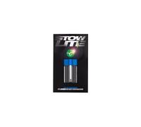 Korda Stow Lite Isotope Blue 3 x 25mm - High-Powered, Long-Lasting Fishing Isotopes for Stow Indicators and Bobbins | Perfect for Night Fishing and Bite Alarms