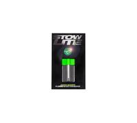 Korda Stow Isotope Green - 3 x 25mm High-Powered Isotopes for Stow Indicators and Bobbins | Long-Lasting, Durable Fishing Accessories