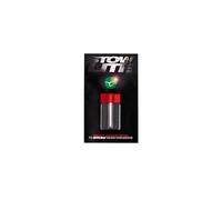 Korda Isotope Red, 3 x 25mm, Durable, Ultra-Bright Light, Ideal for Night Fishing, Long-Lasting Performance, Easy to Install, Weather-Resistant, Perfect for Bite Indicators, High Visibility, 3-Pack